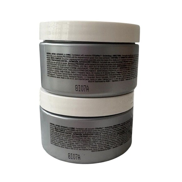 2 Pack! RUSK PRO POLISH 03 Gloss Hair Wax 3.4 Oz Weightless Shine Control Hold - Picture 2 of 5